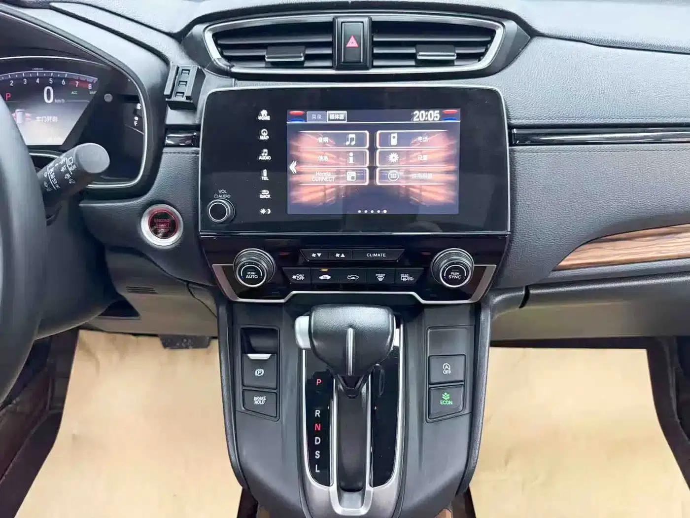 Honda CR-V 2021 240TURBO CVT 2WD Fashion Edition — миниатюра 16