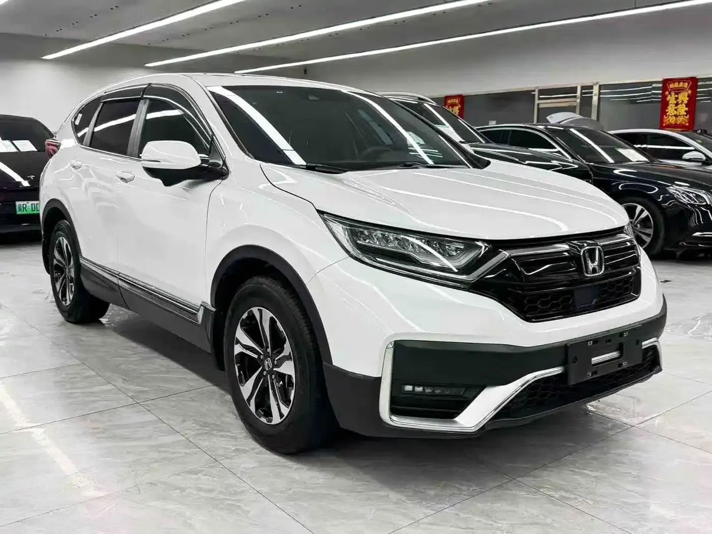 Honda CR-V 2021 240TURBO CVT 2WD Fashion Edition — миниатюра 3