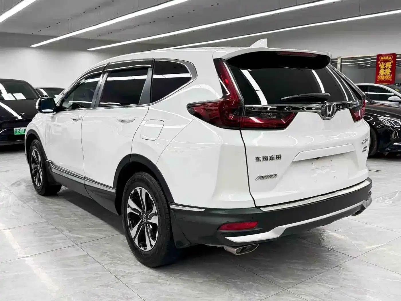 Honda CR-V 2021 240TURBO CVT 2WD Fashion Edition — миниатюра 4