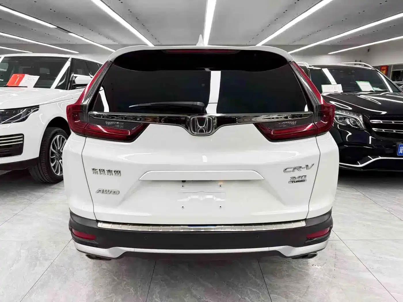 Honda CR-V 2021 240TURBO CVT 2WD Fashion Edition — миниатюра 5