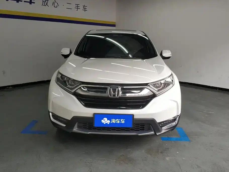 Honda CR-V 2019 Radiant Edition Plus 240TURBO CVT 2WD Fashion Edition (China VI Emission Standard) — миниатюра 2