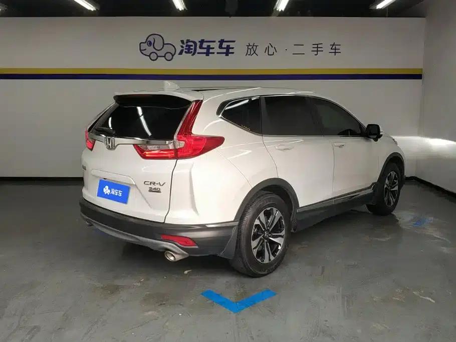 Honda CR-V 2019 Radiant Edition Plus 240TURBO CVT 2WD Fashion Edition (China VI Emission Standard) — миниатюра 3
