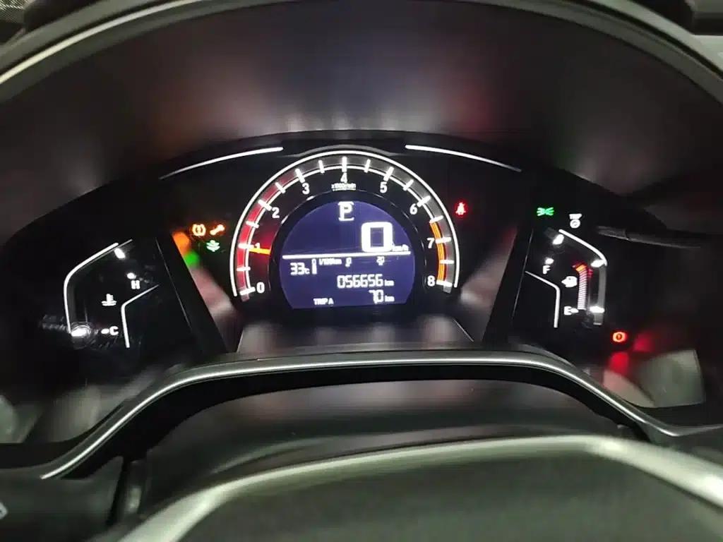 Honda CR-V 2021 240TURBO CVT 2WD Comfort Edition — миниатюра 12
