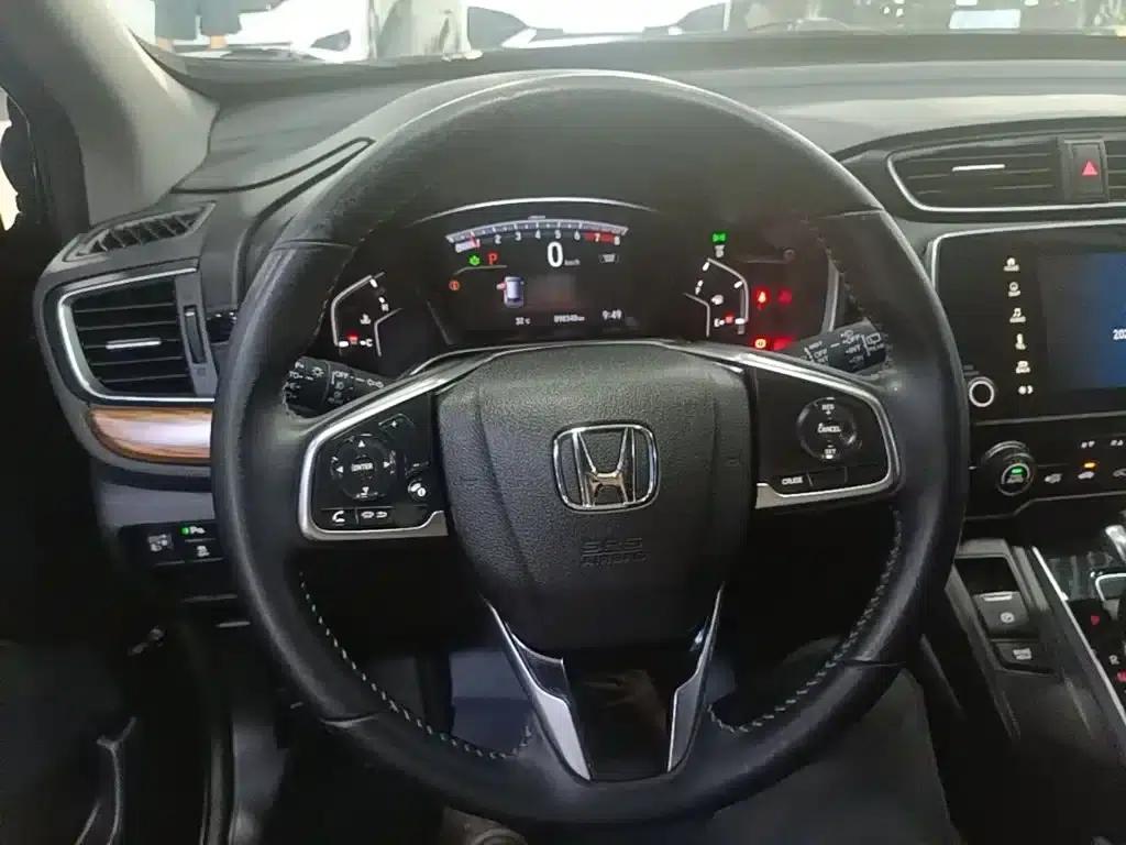 Honda CR-V 2019 Radiant Edition Plus 240TURBO CVT 2WD Fashion Edition (China VI Emission Standard) — миниатюра 11