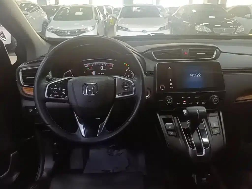 Honda CR-V 2019 Radiant Edition Plus 240TURBO CVT 2WD Fashion Edition (China VI Emission Standard) — миниатюра 10