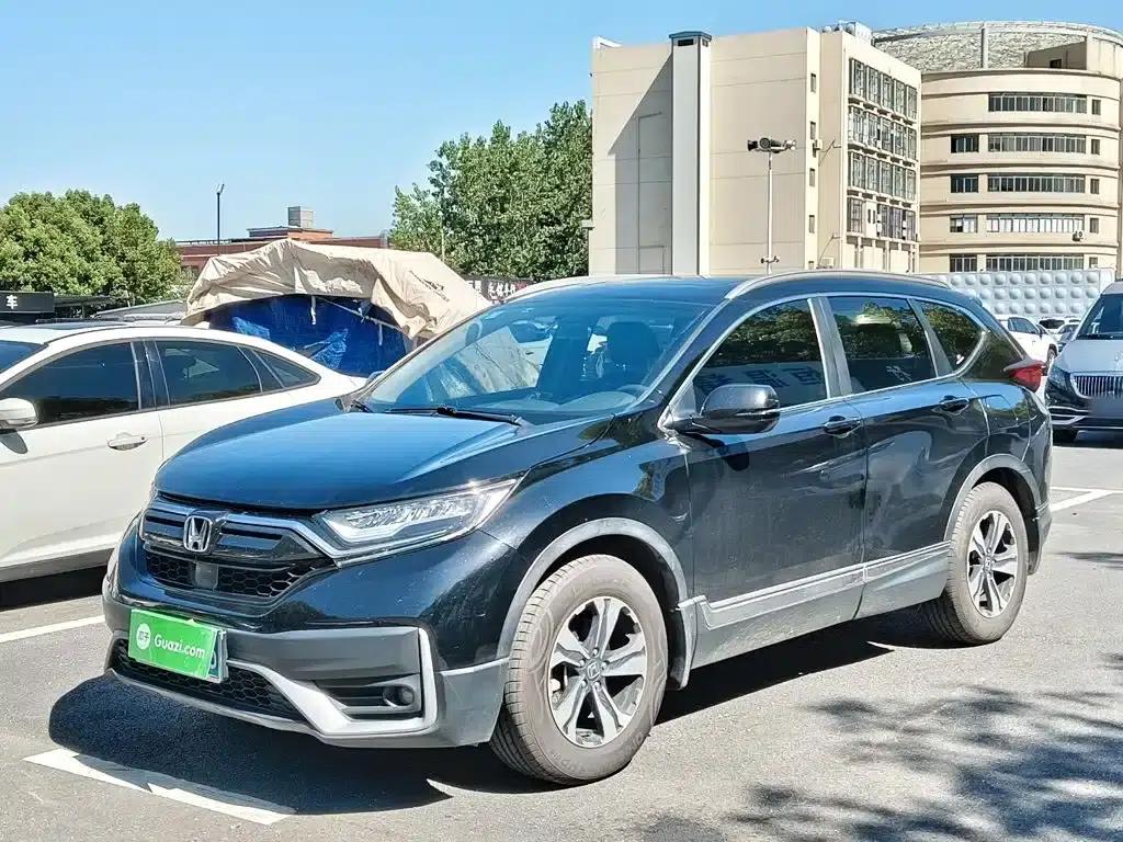 Honda CR-V 2021 240TURBO CVT 2WD Comfort Edition — миниатюра 1