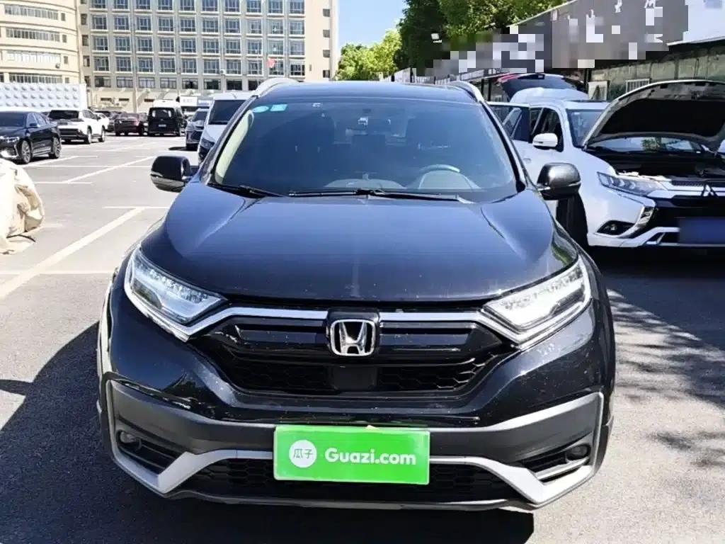 Honda CR-V 2021 240TURBO CVT 2WD Comfort Edition — миниатюра 3