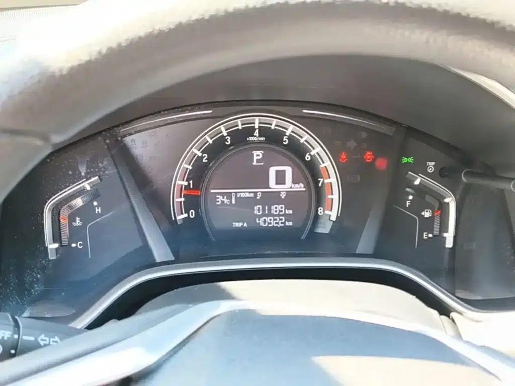 Honda CR-V 2021 240TURBO CVT 2WD Comfort Edition — миниатюра 8