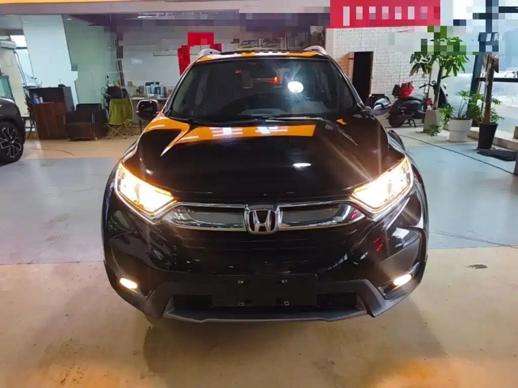 Honda CR-V 2017 240TURBO CVT 2WD Comfort Edition — миниатюра 3