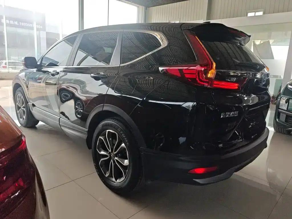 Honda CR-V 2021 Hybrid 2.0L 2WD Netspeed Edition — миниатюра 21