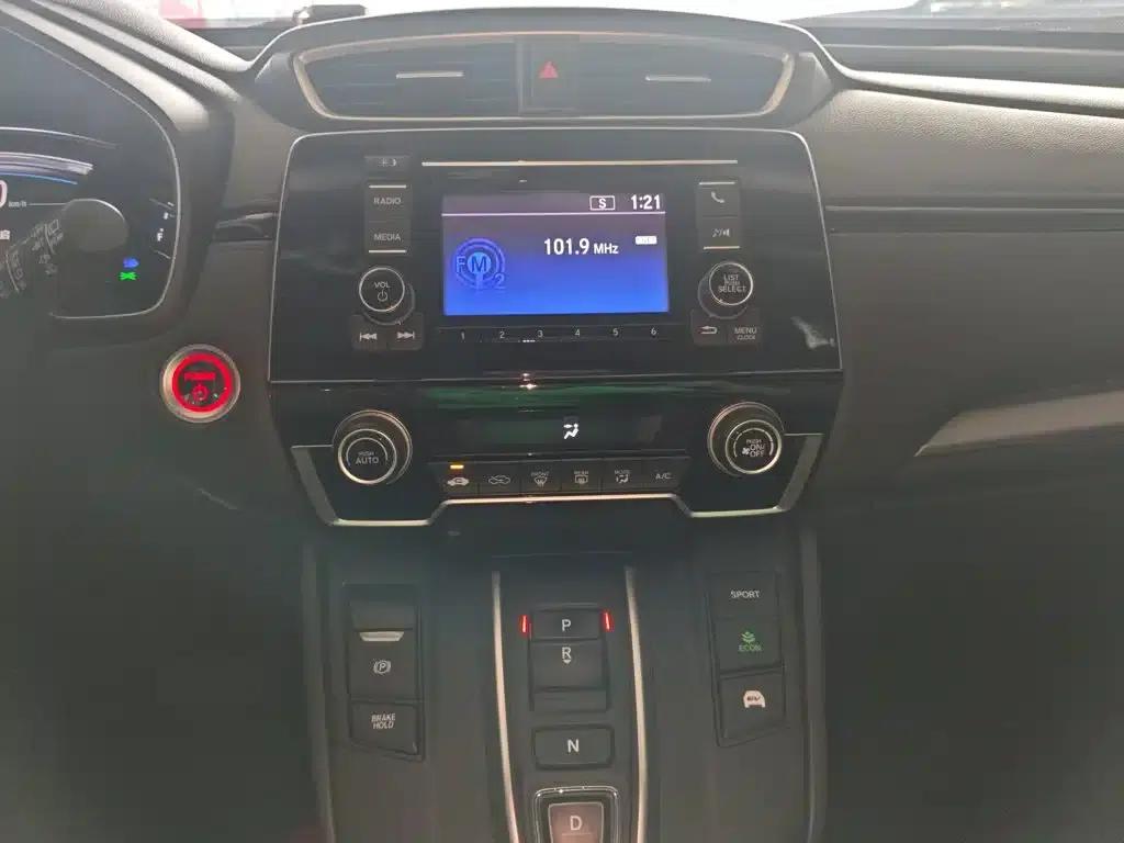 Honda CR-V 2021 Hybrid 2.0L 2WD Netspeed Edition — миниатюра 5