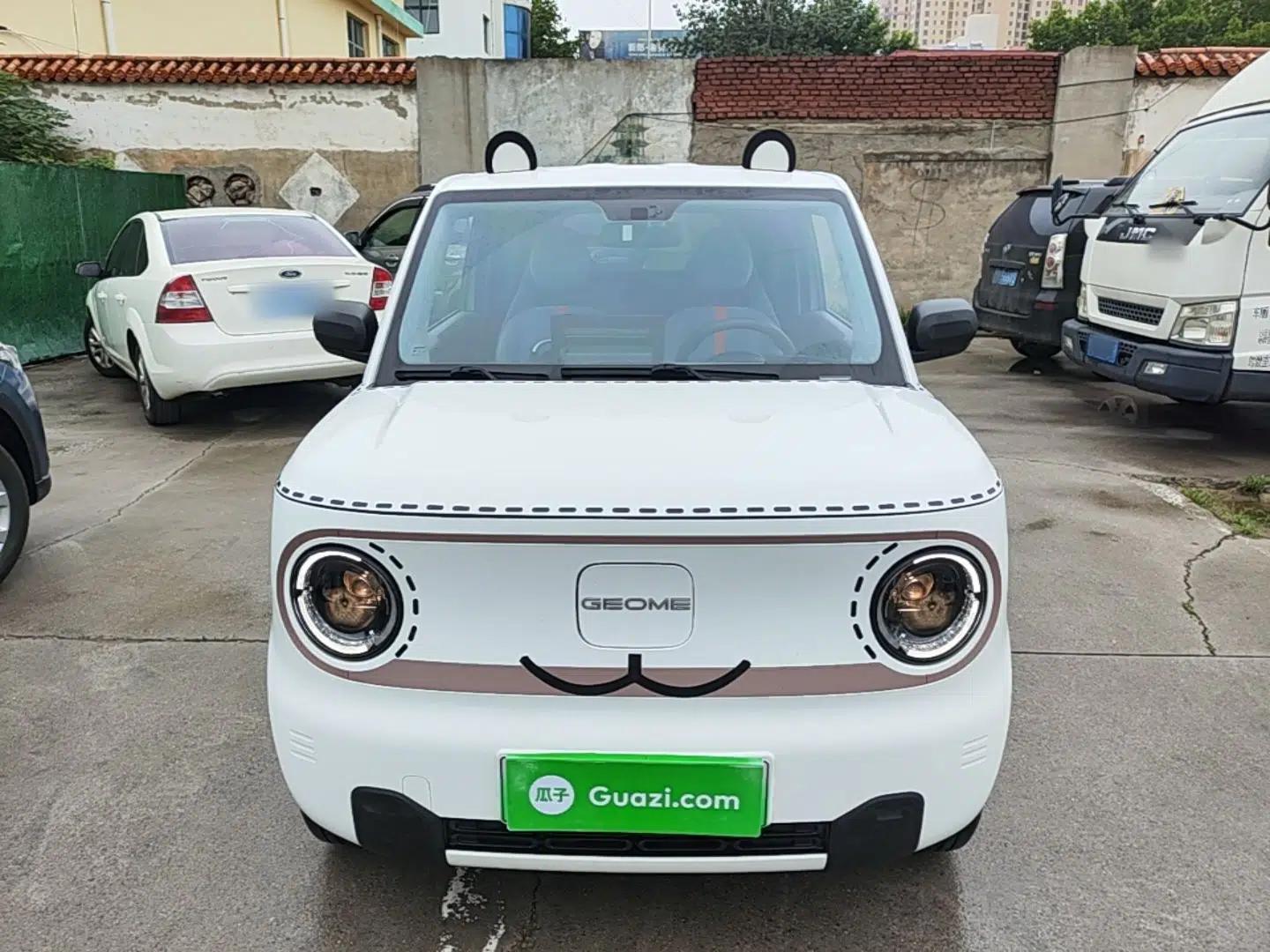 Geely Galaxy Panda 2024 Panda Mini 200km Endurance Bear — миниатюра 2