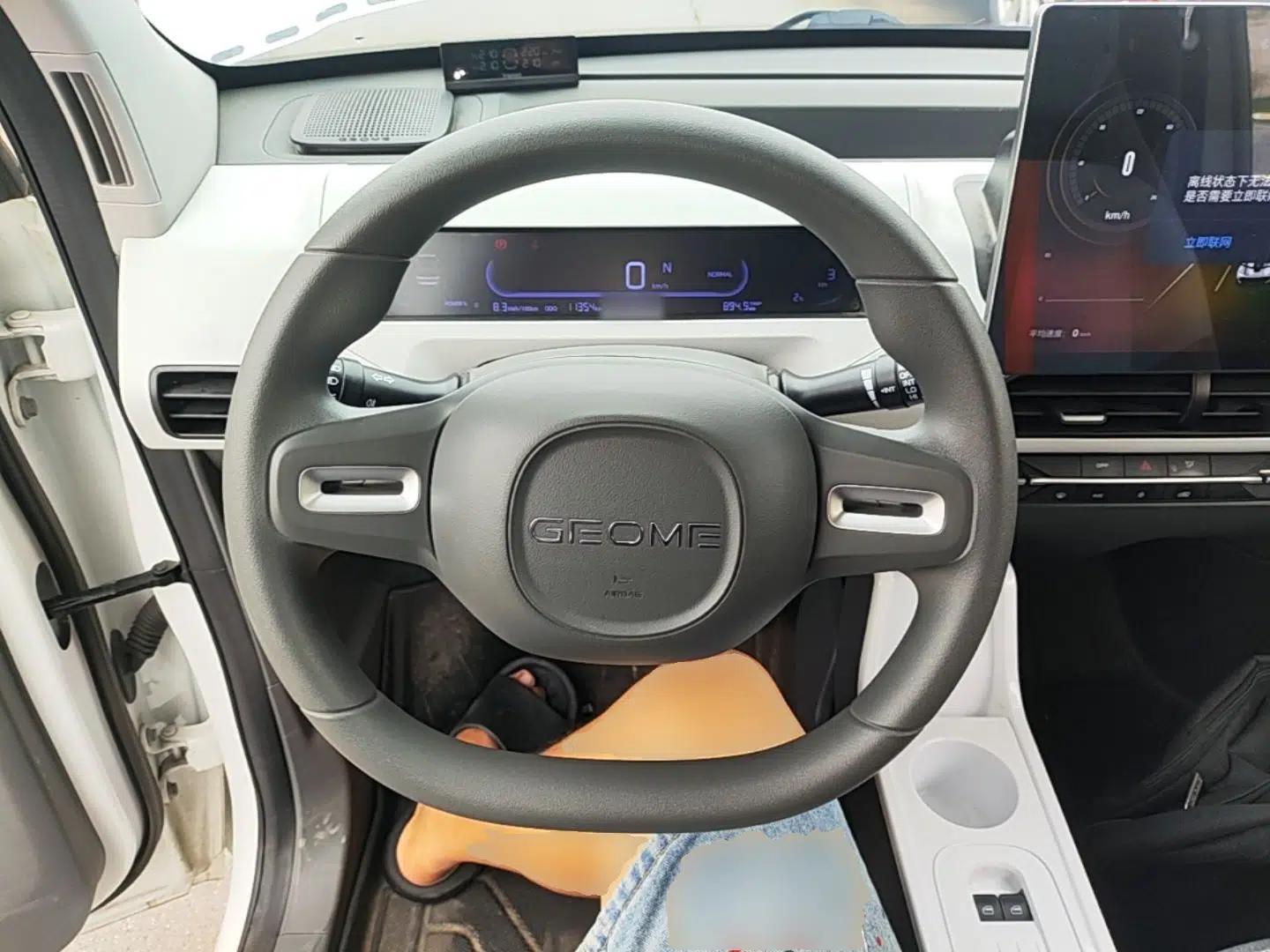 Geely Galaxy Panda 2024 Panda Mini 200km Endurance Bear — миниатюра 13