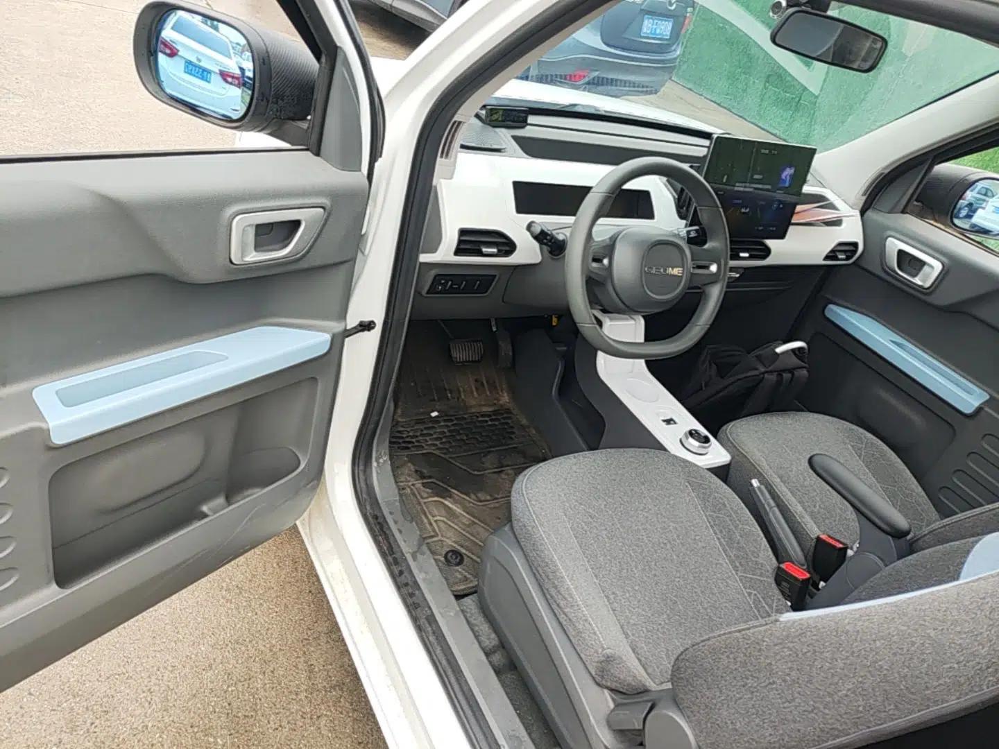 Geely Galaxy Panda 2024 Panda Mini 200km Endurance Bear — миниатюра 18