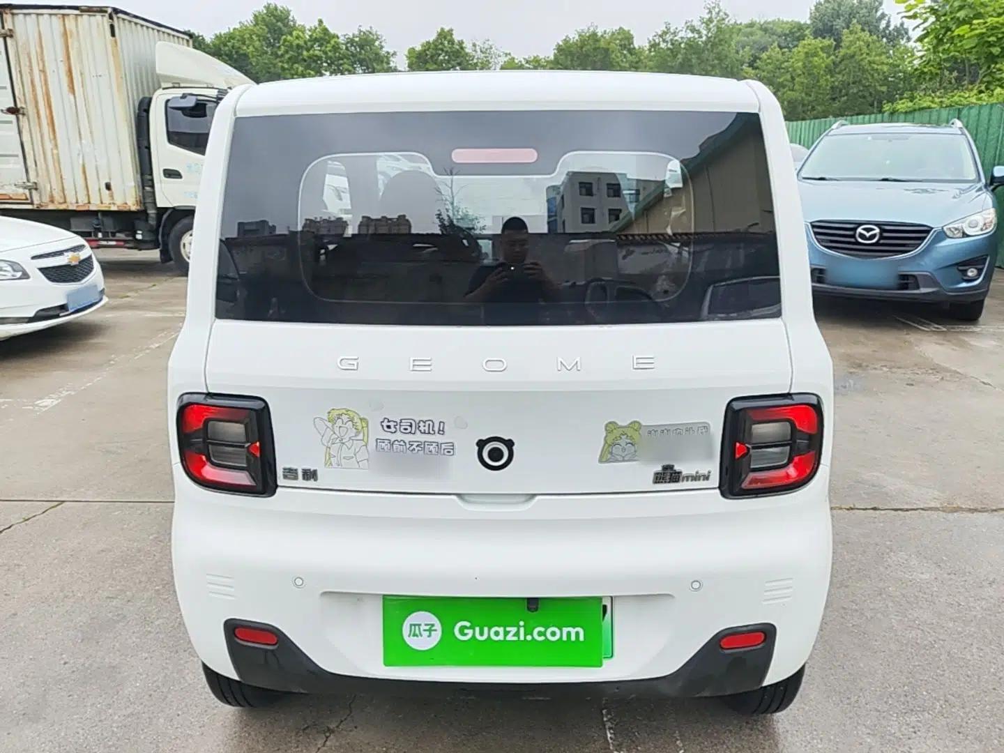 Geely Galaxy Panda 2024 Panda Mini 200km Endurance Bear — миниатюра 5