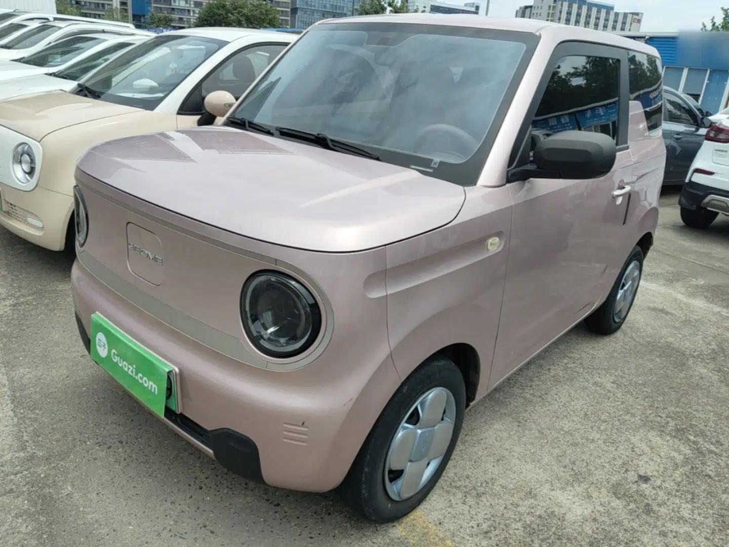 Geely Galaxy Panda 2023 Panda Mini 200km Endurance Bear — миниатюра 1