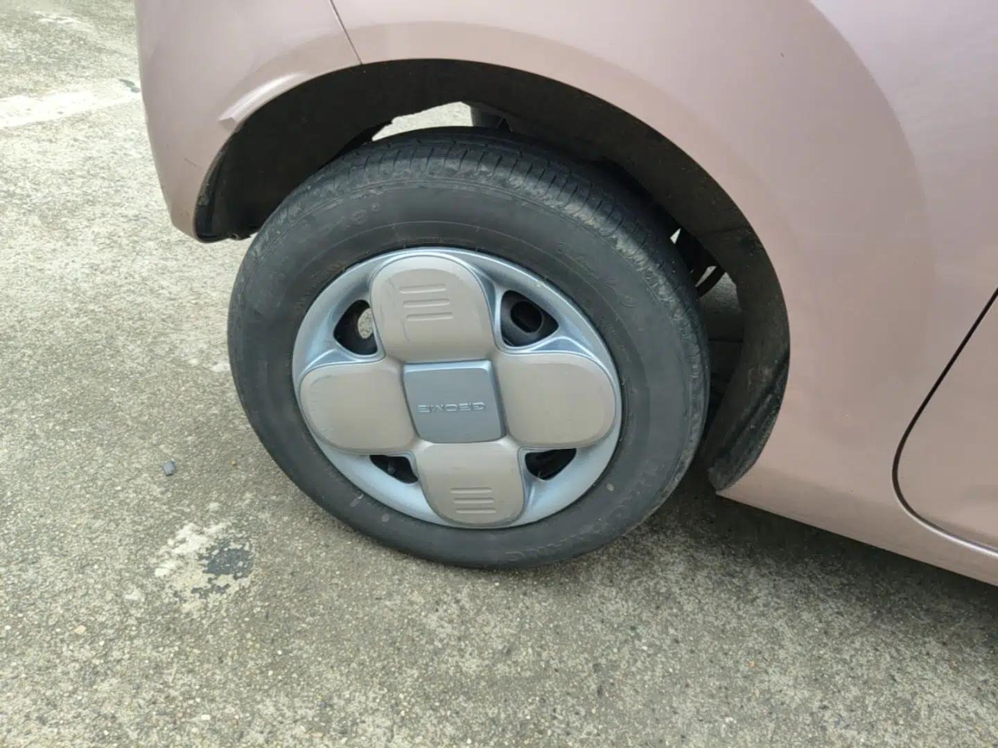 Geely Galaxy Panda 2023 Panda Mini 200km Endurance Bear — миниатюра 11