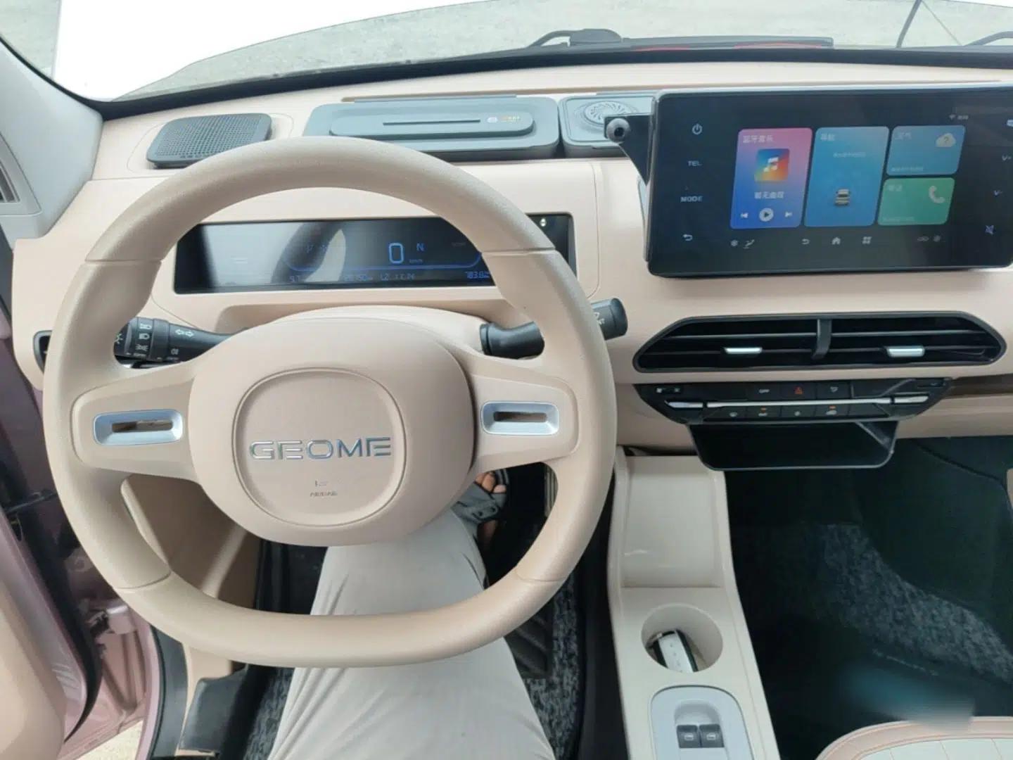 Geely Galaxy Panda 2023 Panda Mini 200km Endurance Bear — миниатюра 12