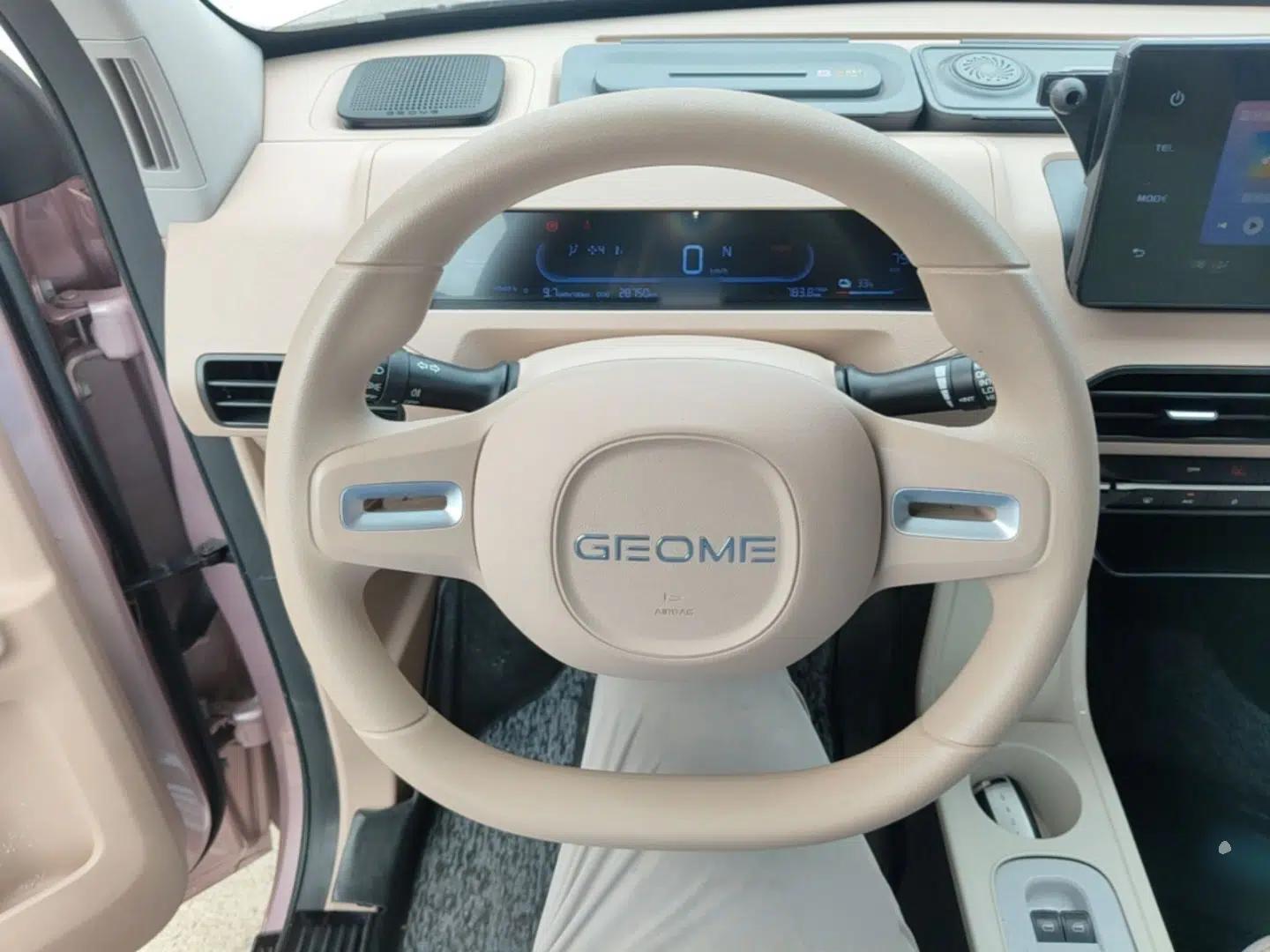 Geely Galaxy Panda 2023 Panda Mini 200km Endurance Bear — миниатюра 13