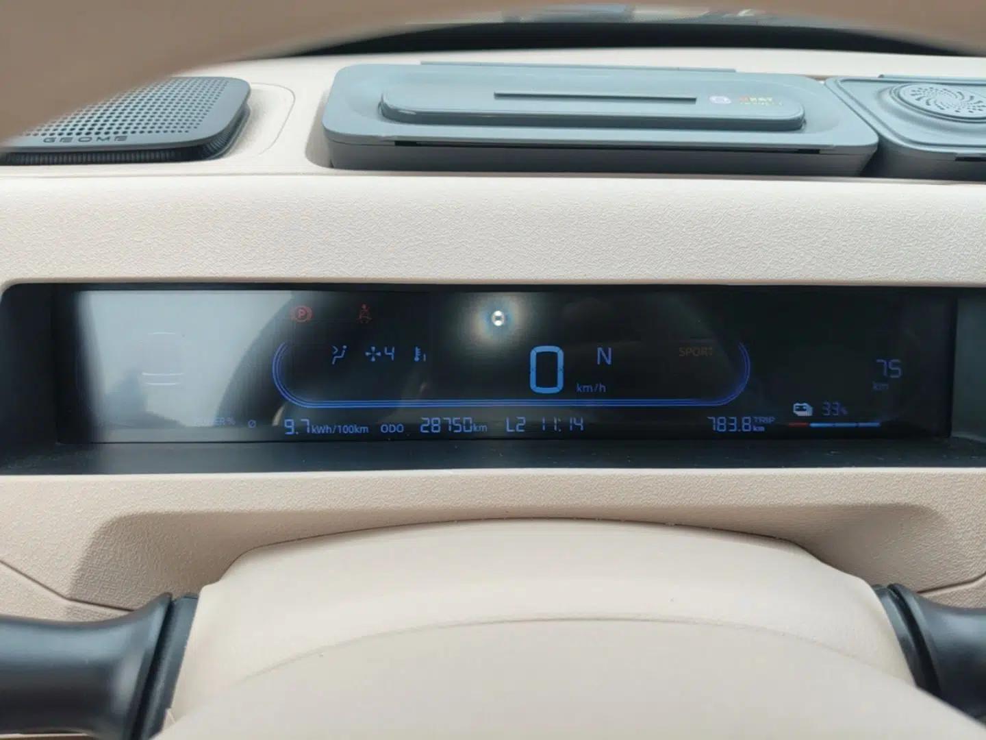 Geely Galaxy Panda 2023 Panda Mini 200km Endurance Bear — миниатюра 14