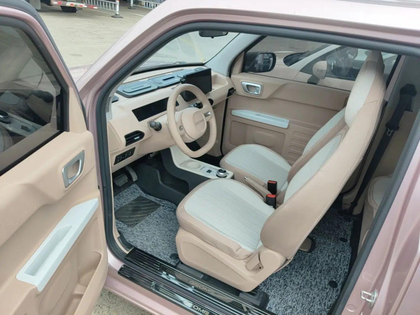 Geely Galaxy Panda 2023 Panda Mini 200km Endurance Bear — миниатюра 18