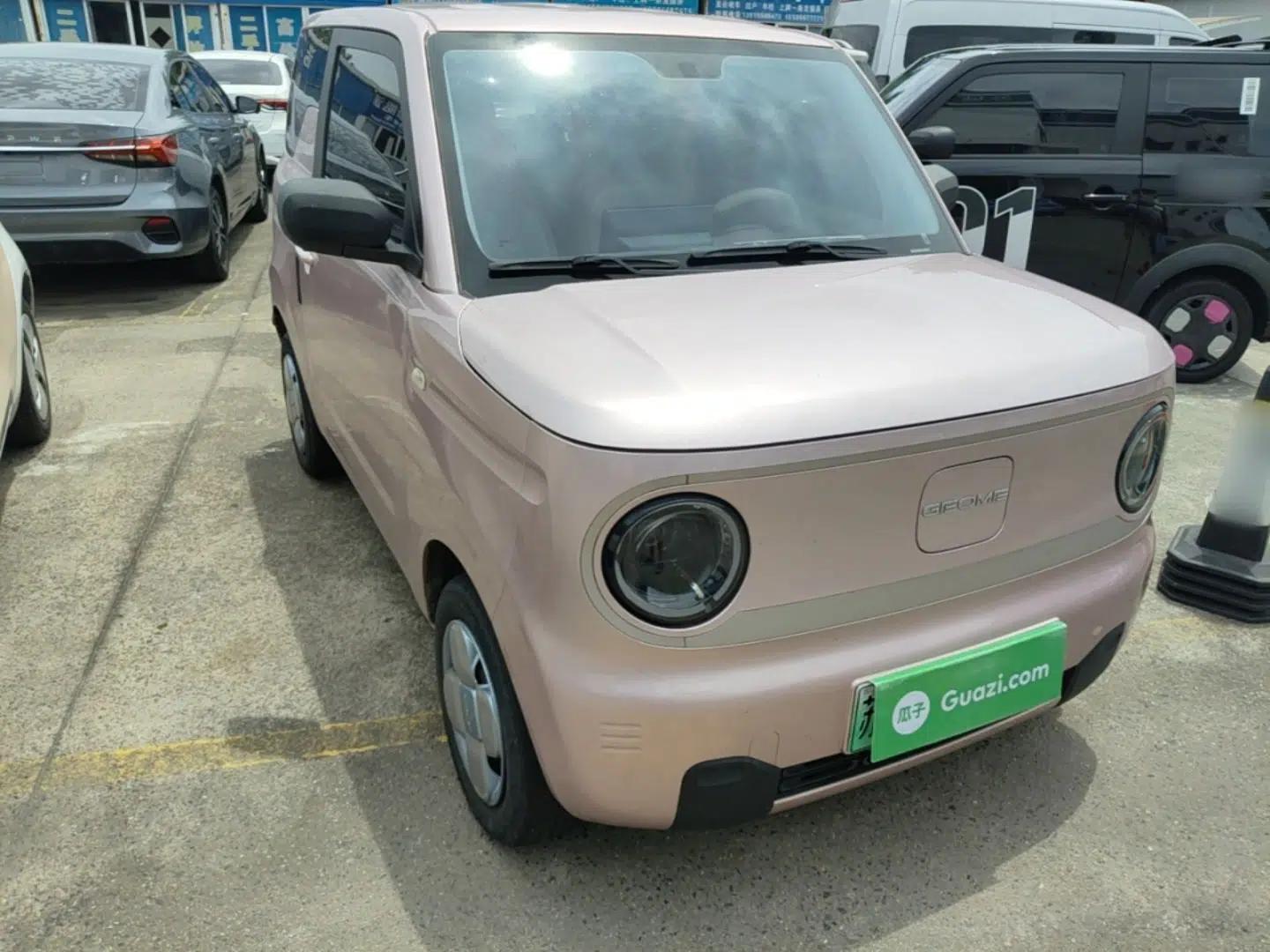 Geely Galaxy Panda 2023 Panda Mini 200km Endurance Bear — миниатюра 3
