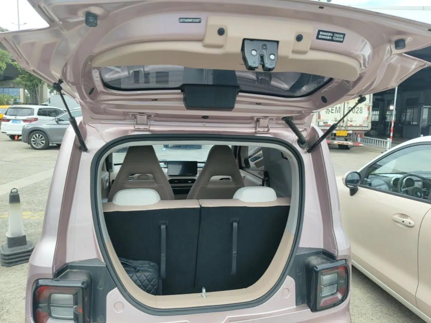 Geely Galaxy Panda 2023 Panda Mini 200km Endurance Bear — миниатюра 22