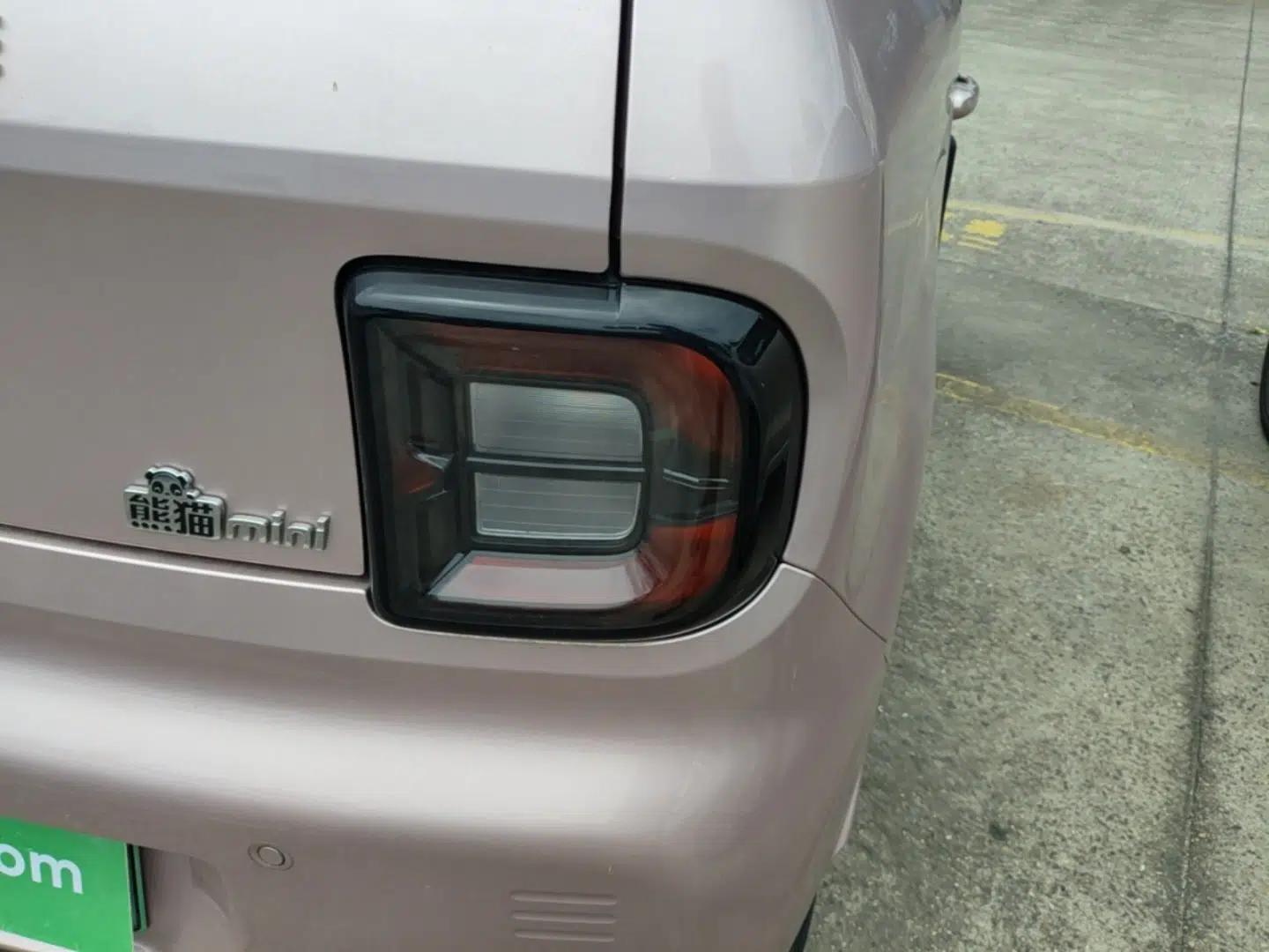 Geely Galaxy Panda 2023 Panda Mini 200km Endurance Bear — миниатюра 9