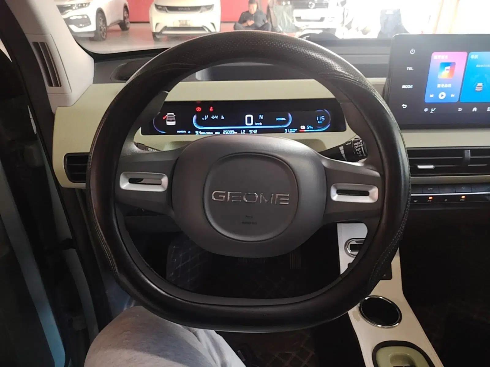 Geely Galaxy Panda 2024 Panda Mini 200km Endurance Bear — миниатюра 13