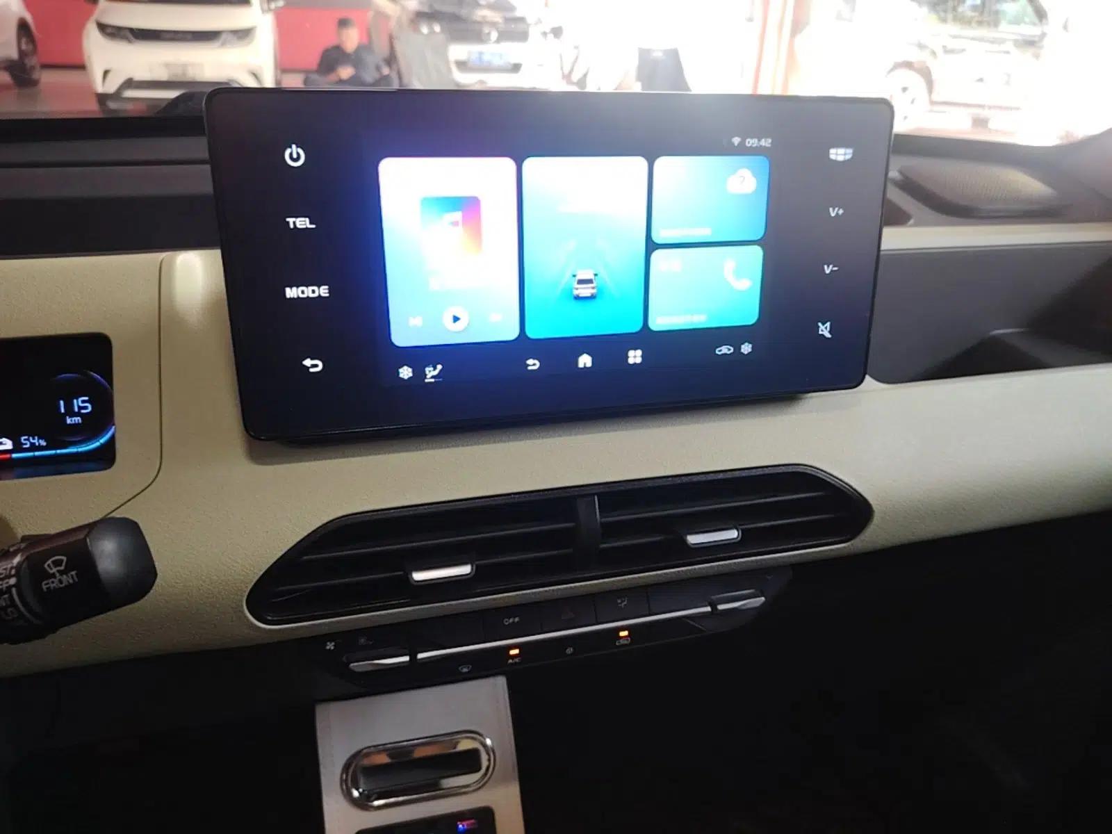 Geely Galaxy Panda 2024 Panda Mini 200km Endurance Bear — миниатюра 15