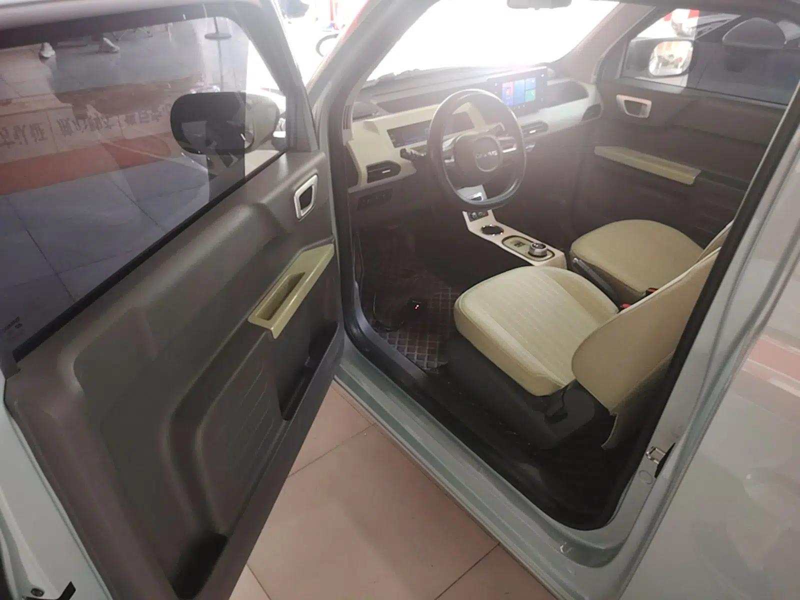 Geely Galaxy Panda 2024 Panda Mini 200km Endurance Bear — миниатюра 18