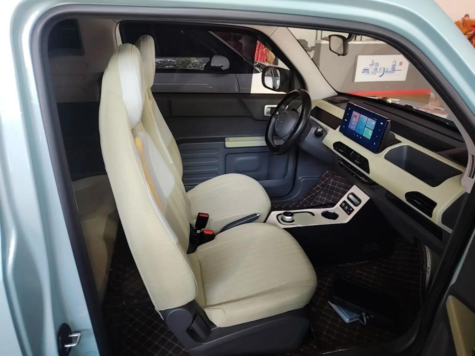 Geely Galaxy Panda 2024 Panda Mini 200km Endurance Bear — миниатюра 19