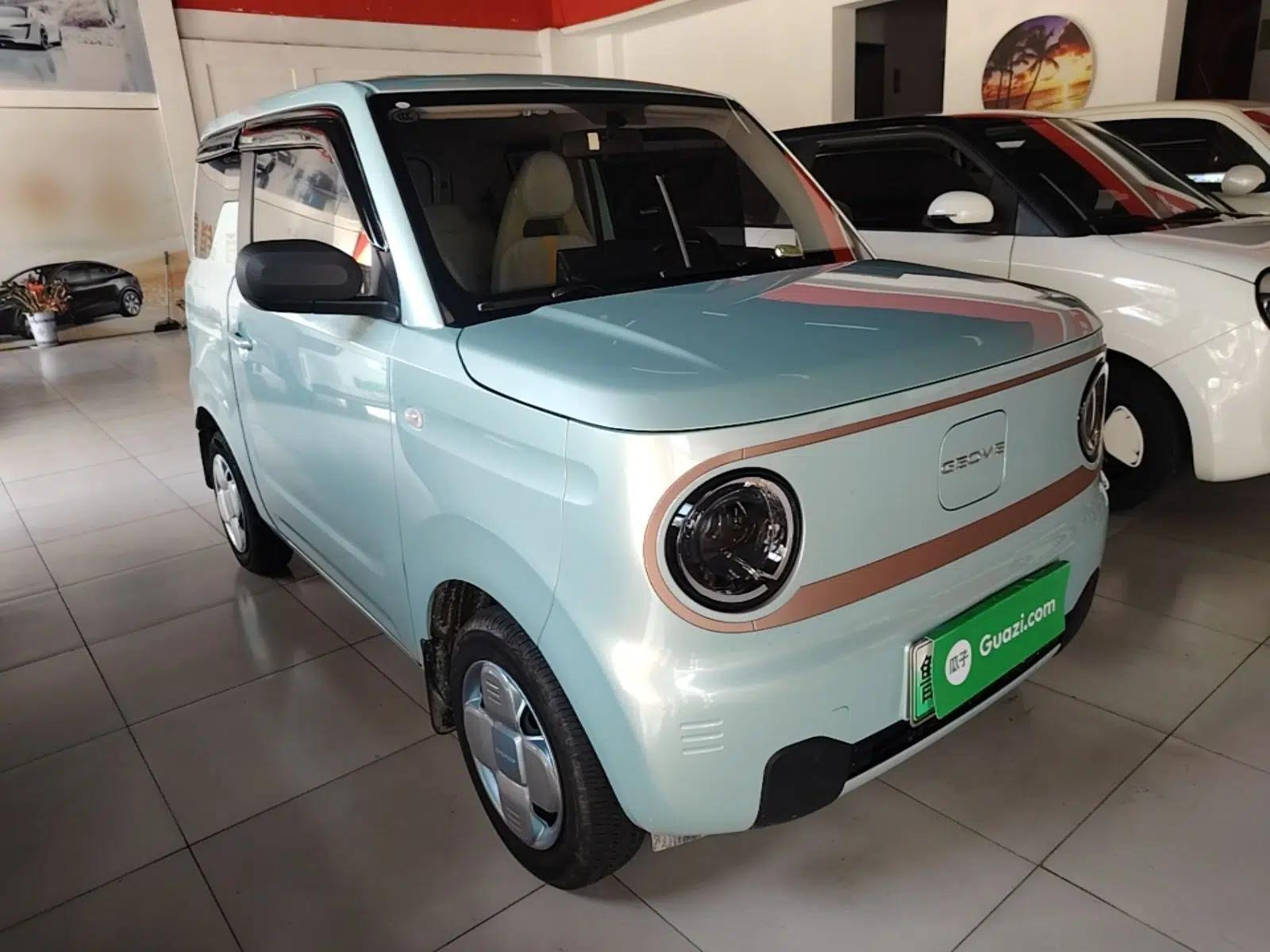 Geely Galaxy Panda 2024 Panda Mini 200km Endurance Bear — миниатюра 3