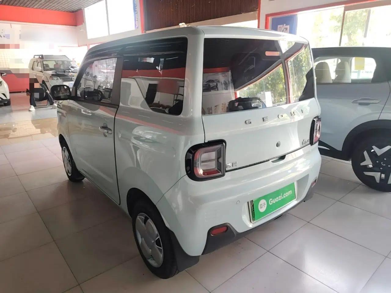 Geely Galaxy Panda 2024 Panda Mini 200km Endurance Bear — миниатюра 4