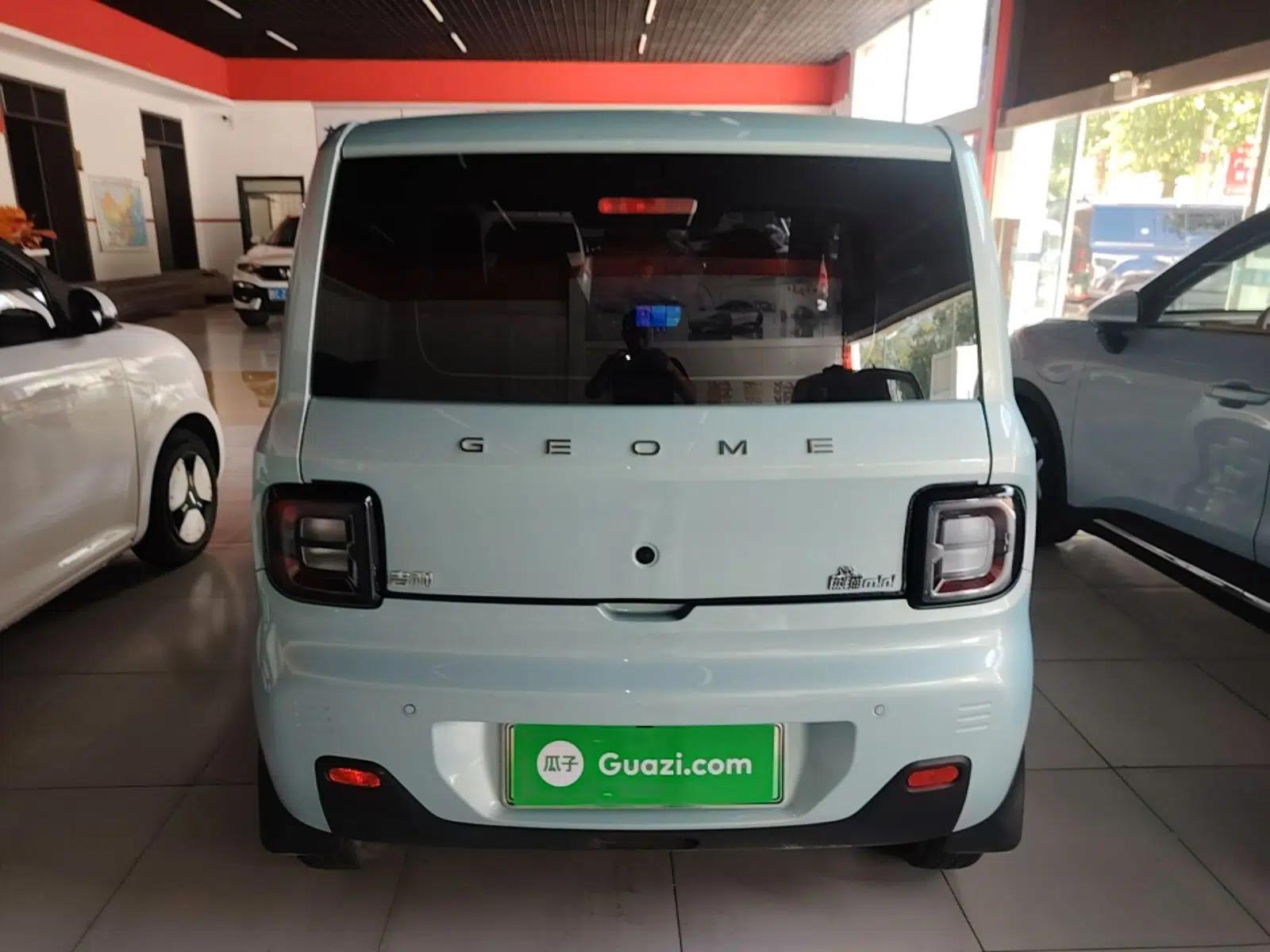 Geely Galaxy Panda 2024 Panda Mini 200km Endurance Bear — миниатюра 5