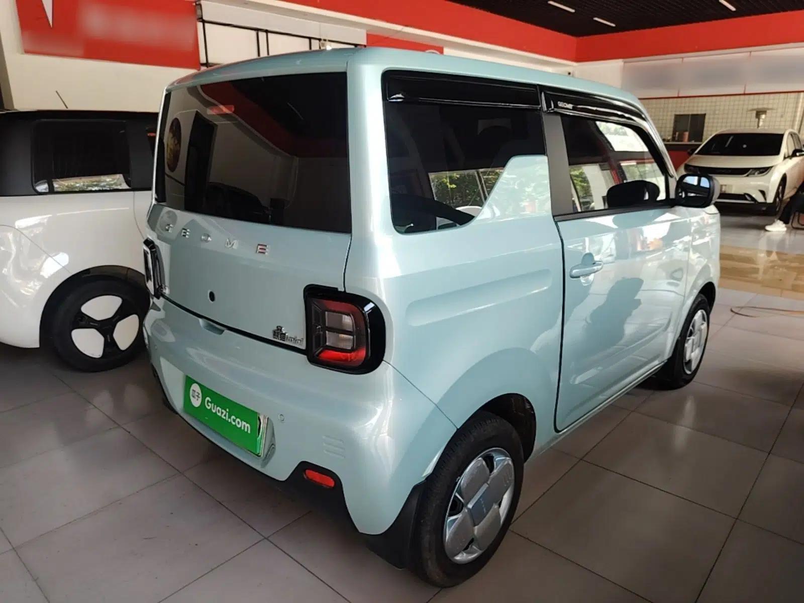 Geely Galaxy Panda 2024 Panda Mini 200km Endurance Bear — миниатюра 6
