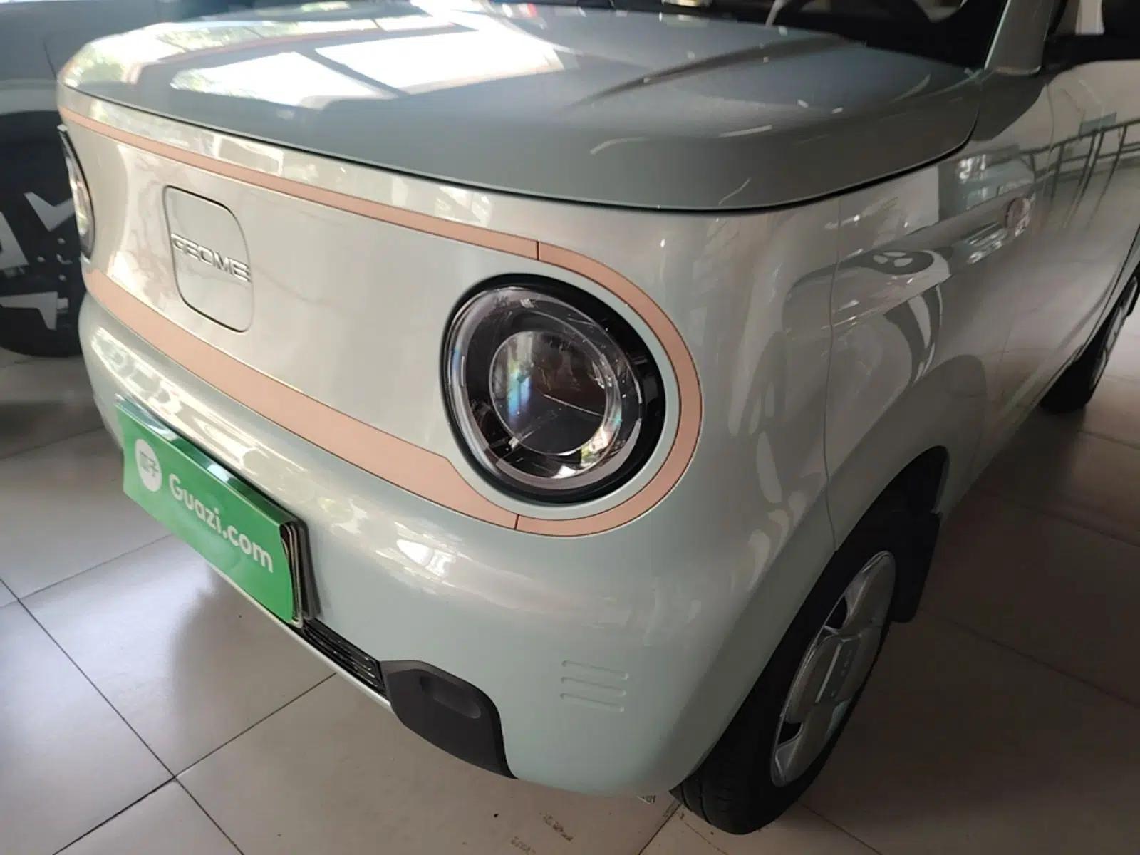 Geely Galaxy Panda 2024 Panda Mini 200km Endurance Bear — миниатюра 8