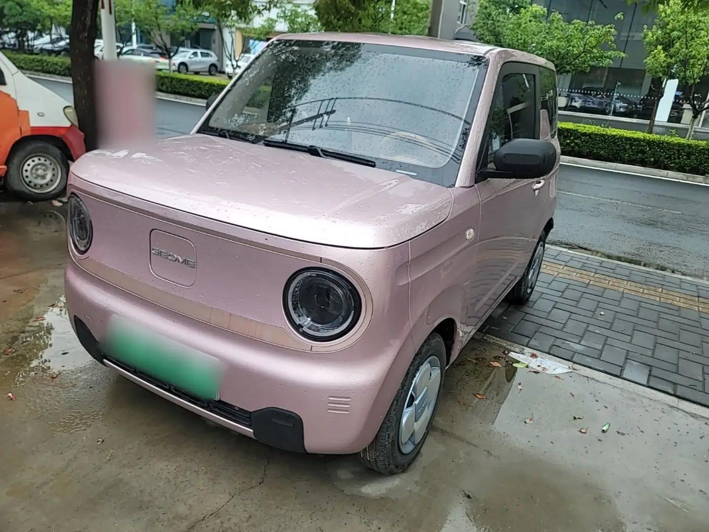 Geely Galaxy Panda 2023 Panda Mini 200km Endurance Bear — миниатюра 1