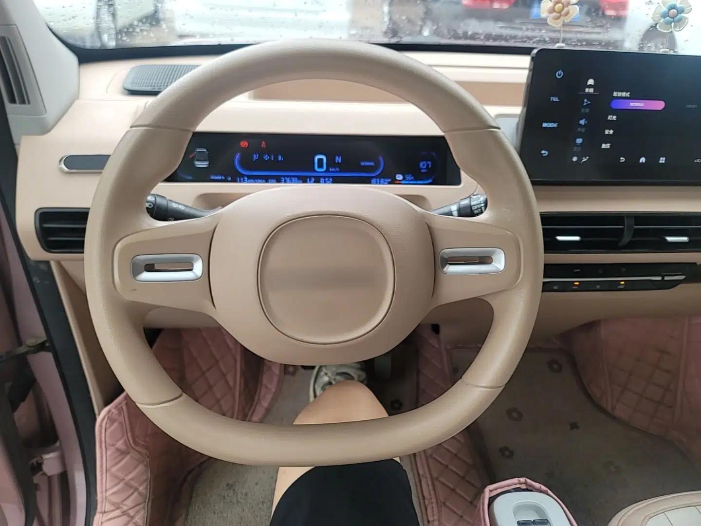 Geely Galaxy Panda 2023 Panda Mini 200km Endurance Bear — миниатюра 13