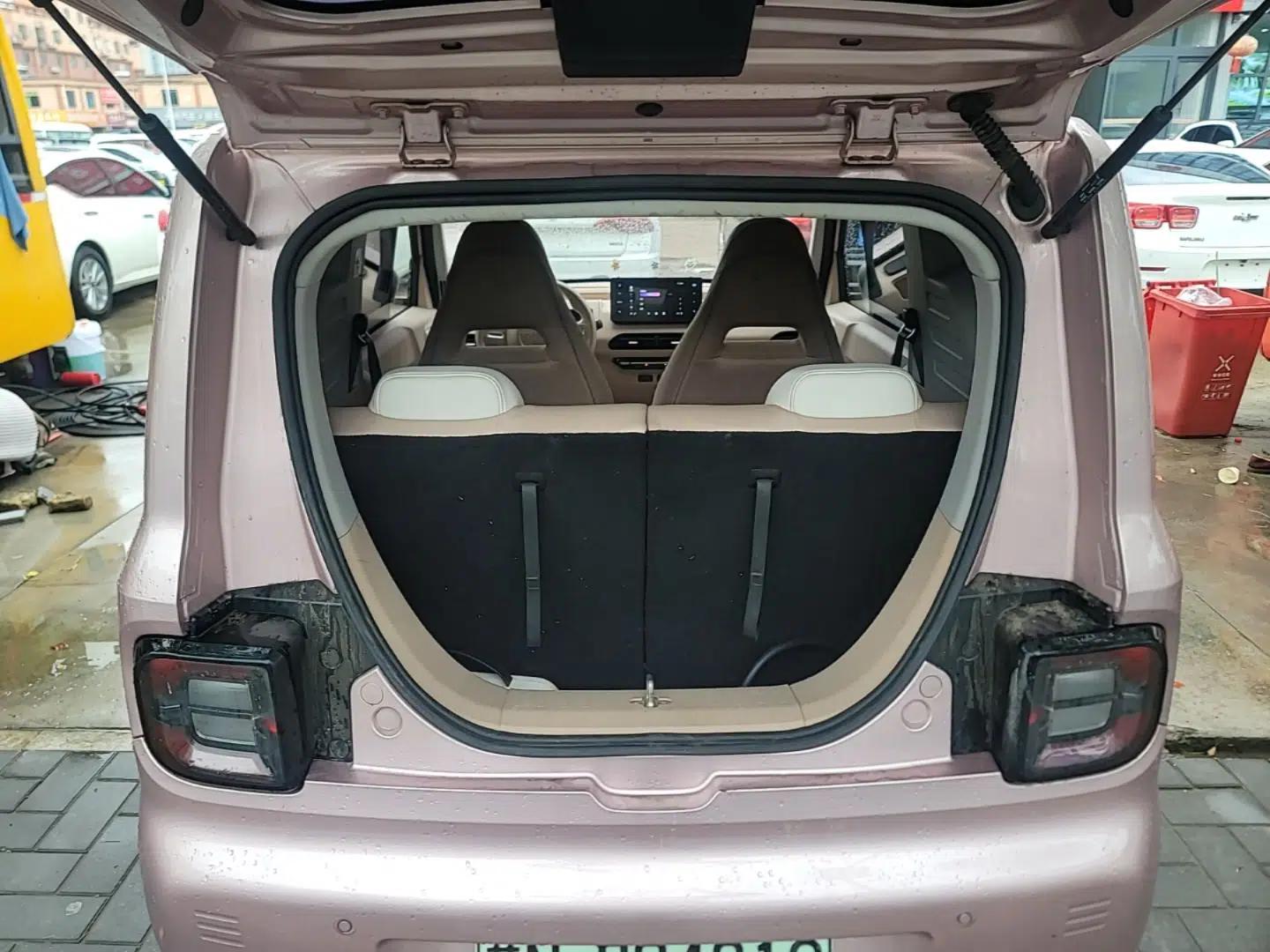Geely Galaxy Panda 2023 Panda Mini 200km Endurance Bear — миниатюра 22