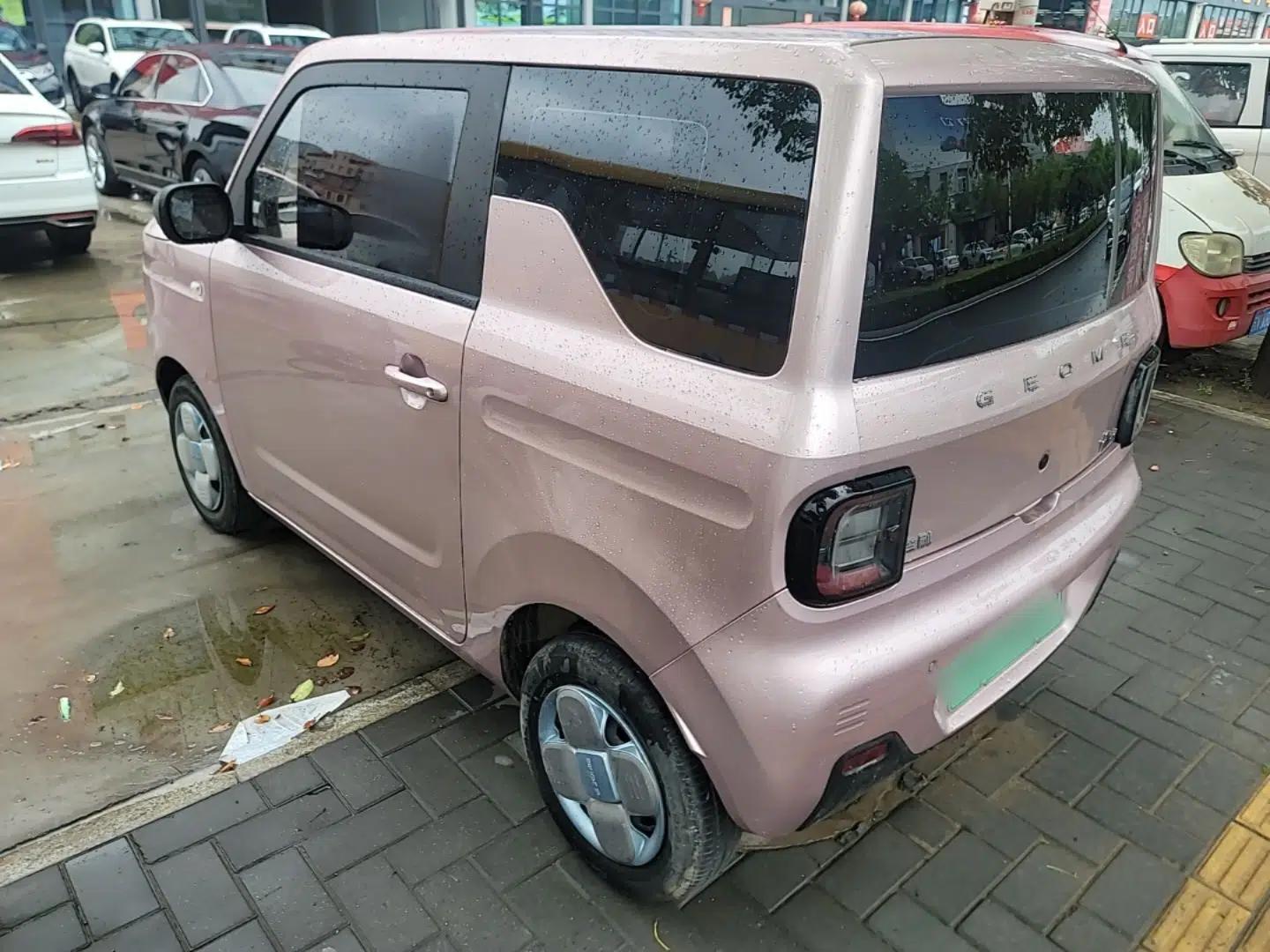 Geely Galaxy Panda 2023 Panda Mini 200km Endurance Bear — миниатюра 4