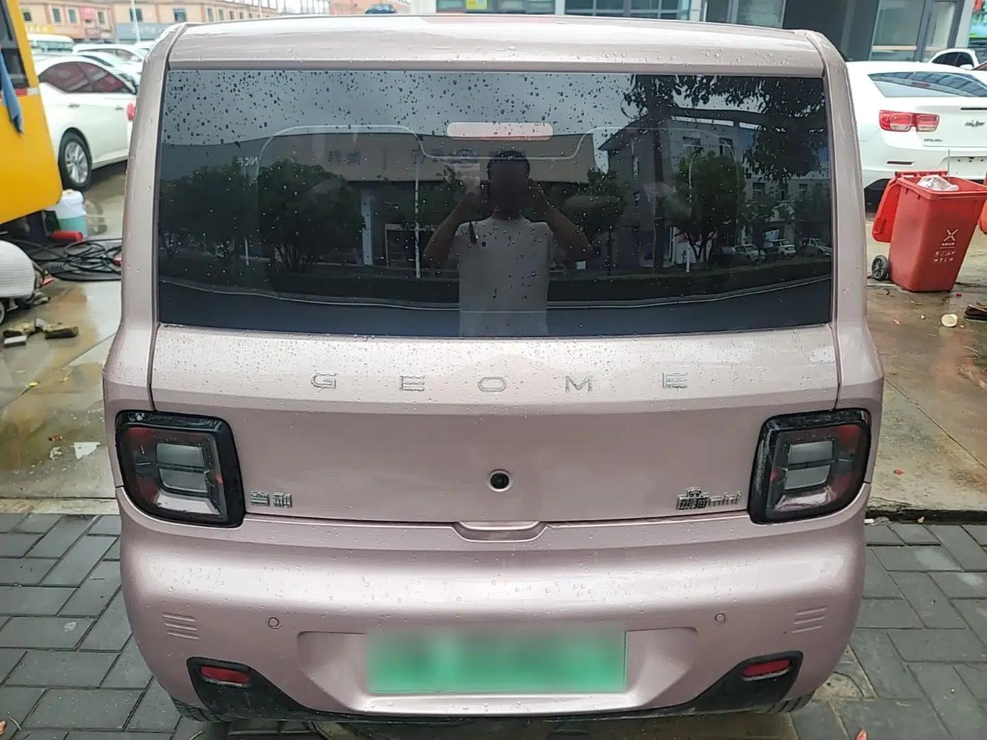 Geely Galaxy Panda 2023 Panda Mini 200km Endurance Bear — миниатюра 5