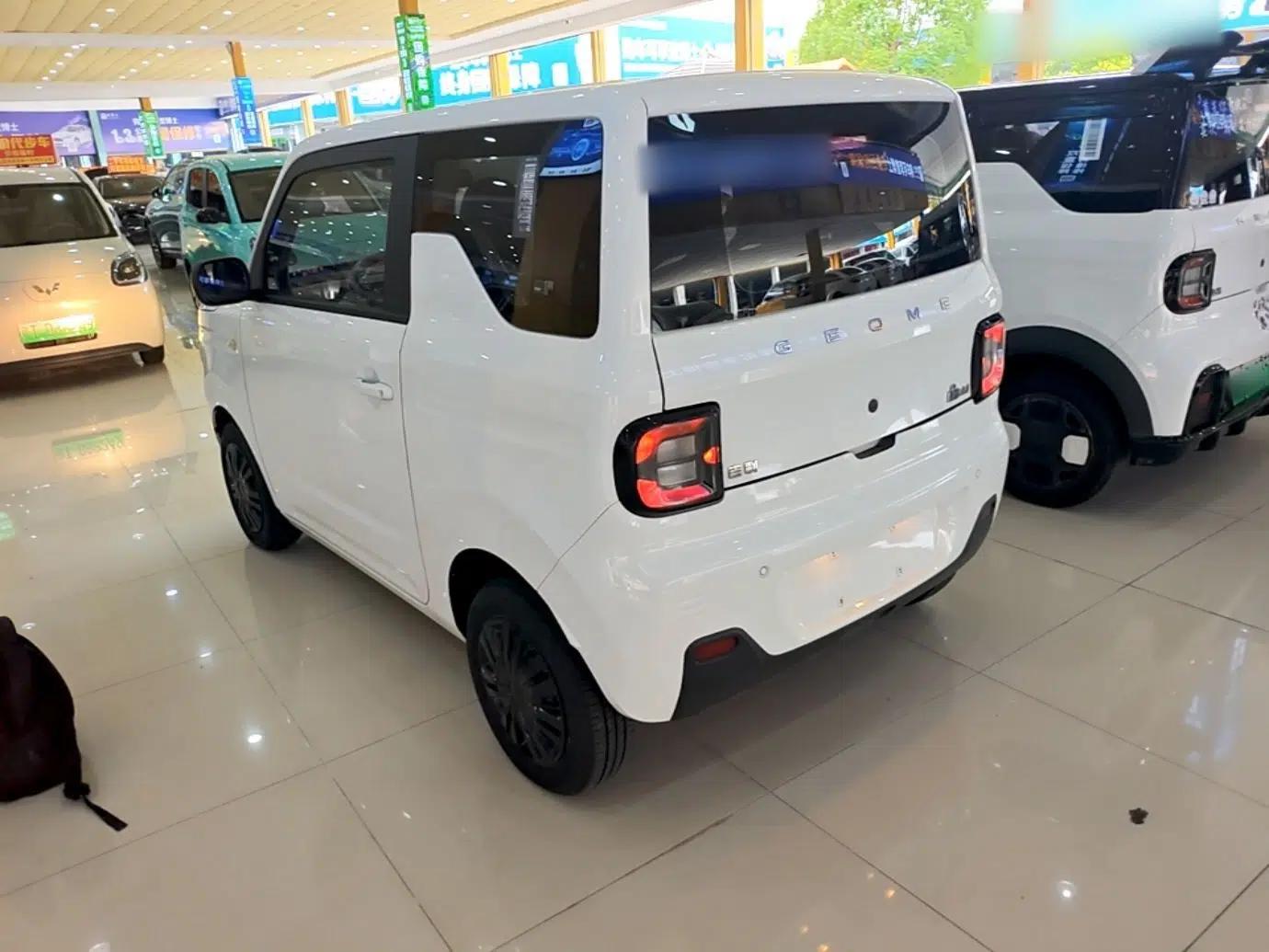 Geely Galaxy Panda 2023 Panda Mini 200km Endurance Bear — миниатюра 4