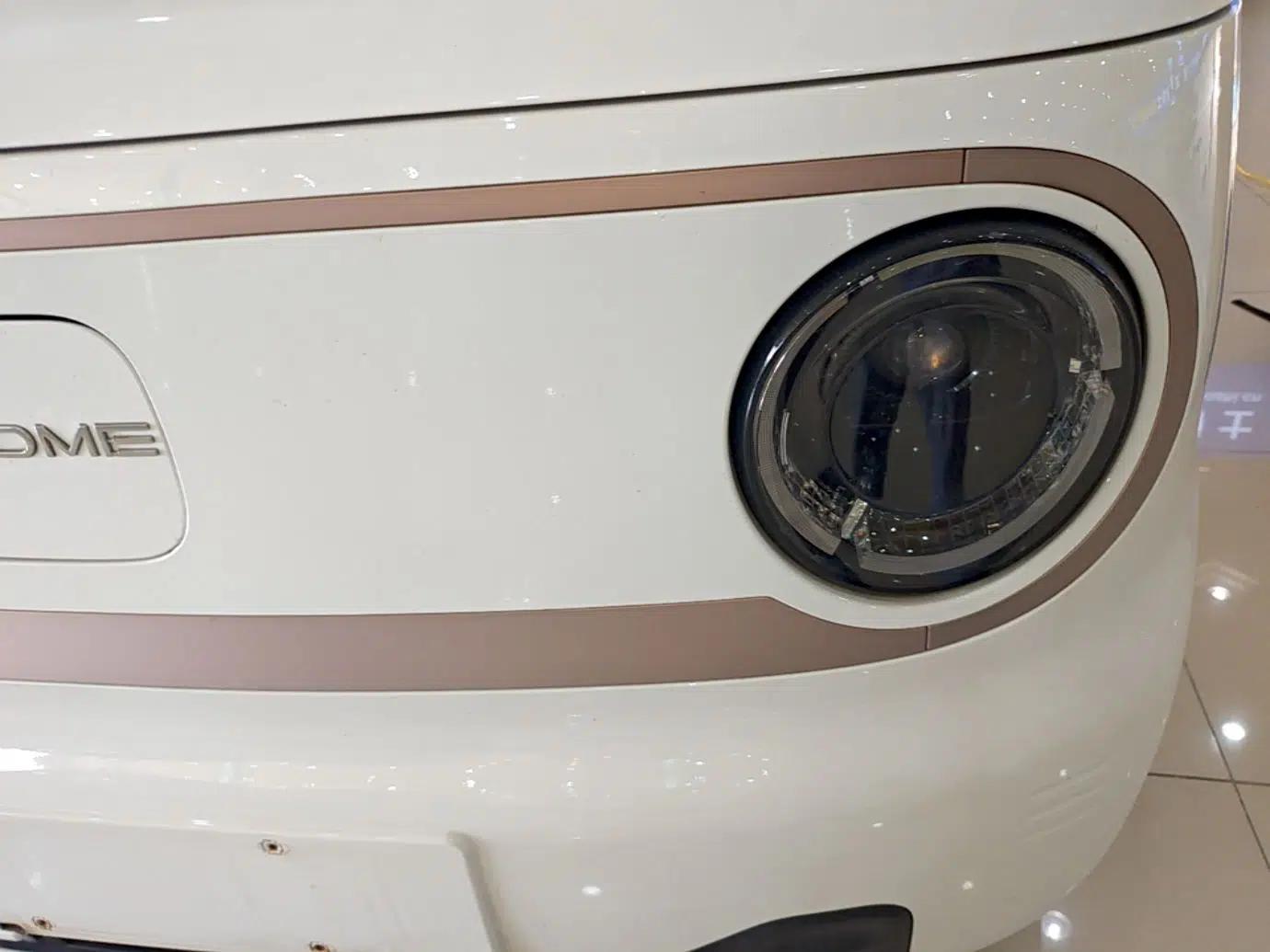 Geely Galaxy Panda 2023 Panda Mini 200km Endurance Bear — миниатюра 8