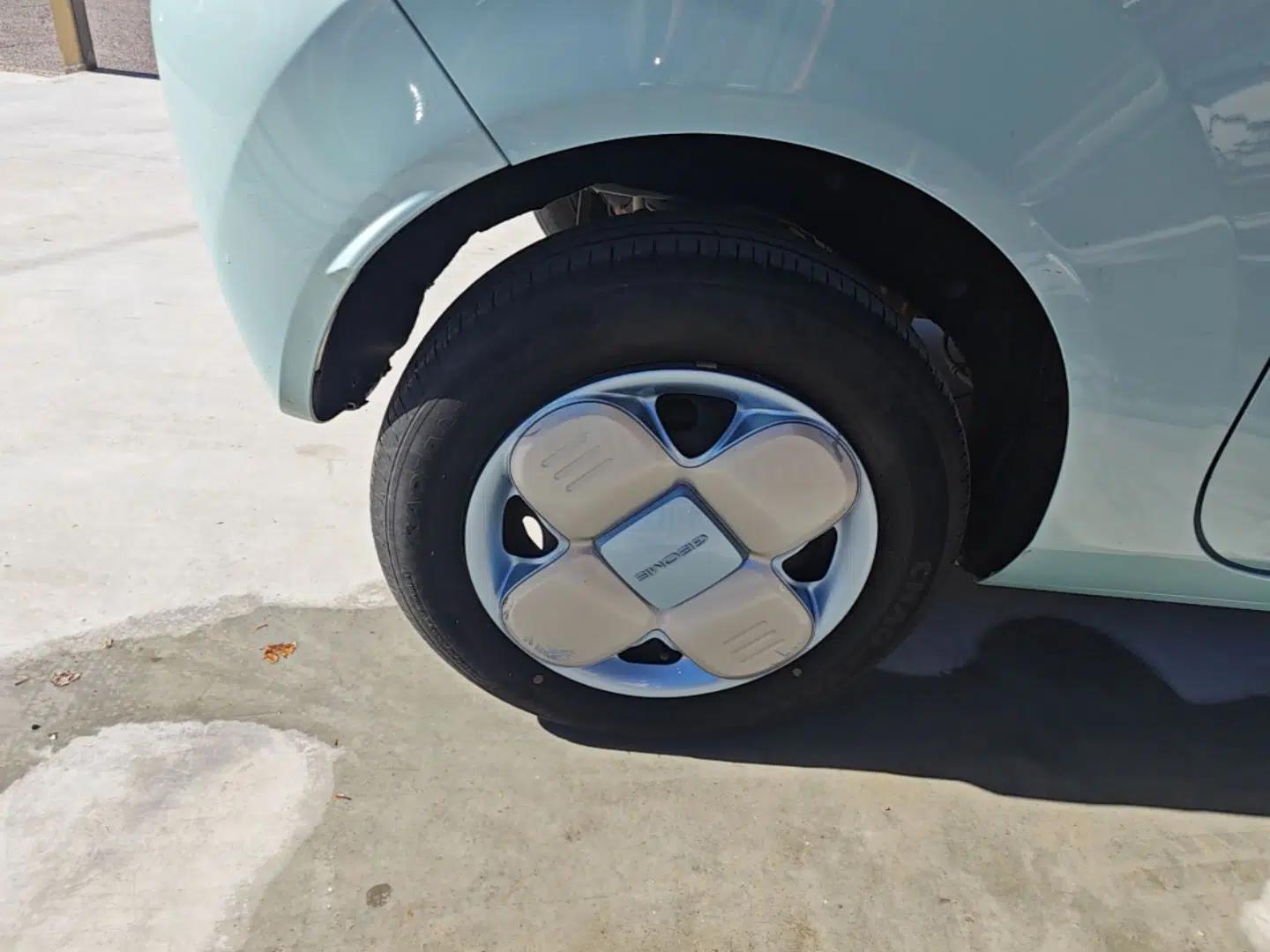 Geely Galaxy Panda 2023 Panda Mini 200km Endurance Bear — миниатюра 16