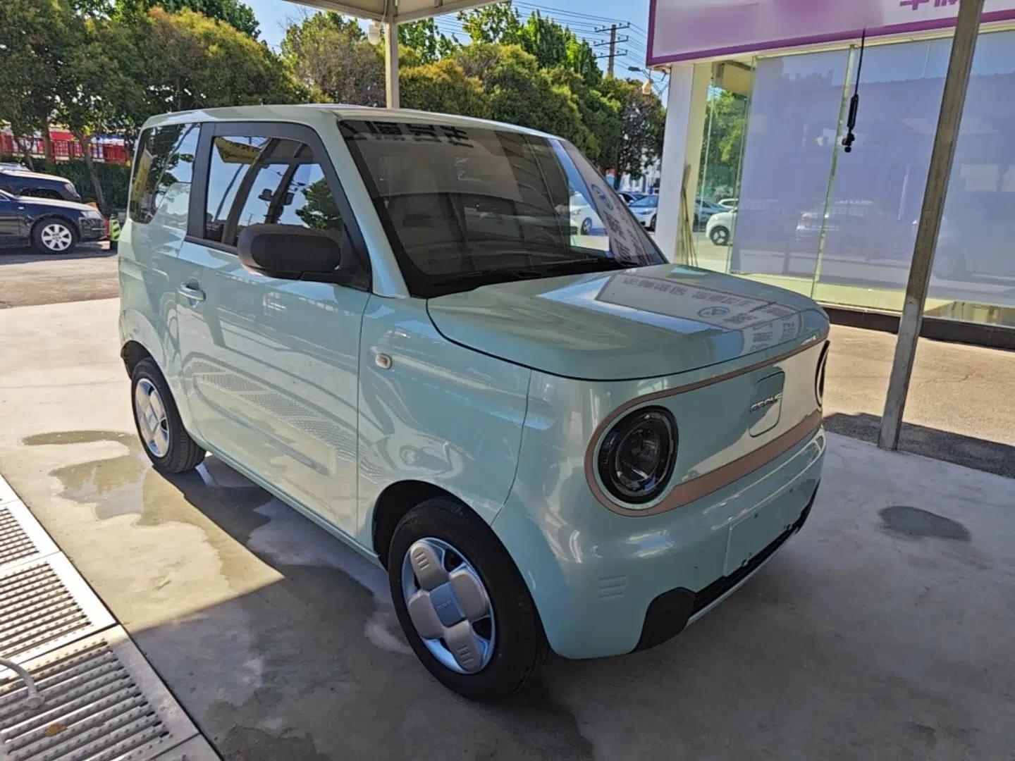 Geely Galaxy Panda 2023 Panda Mini 200km Endurance Bear — миниатюра 3