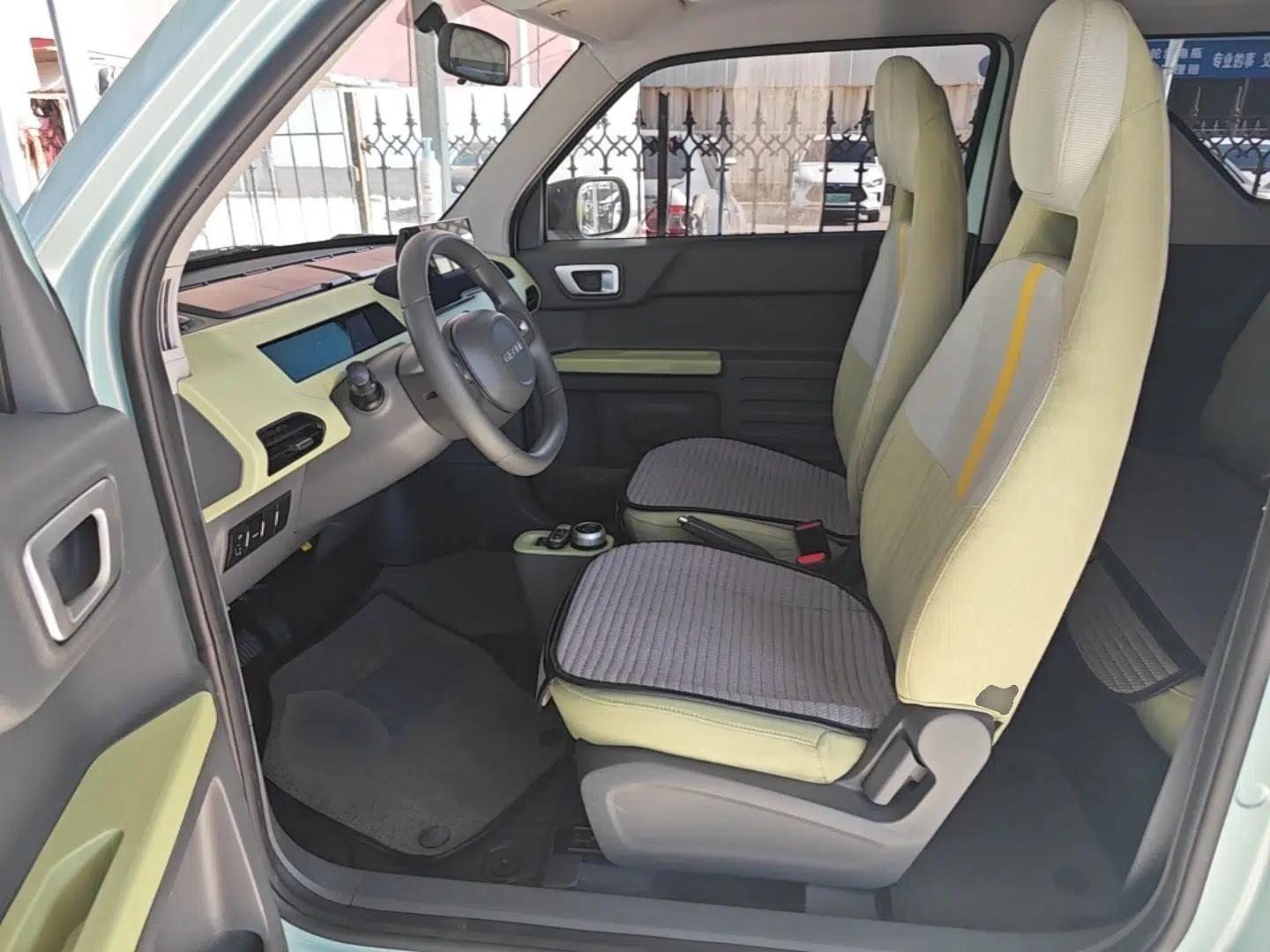 Geely Galaxy Panda 2023 Panda Mini 200km Endurance Bear — миниатюра 22