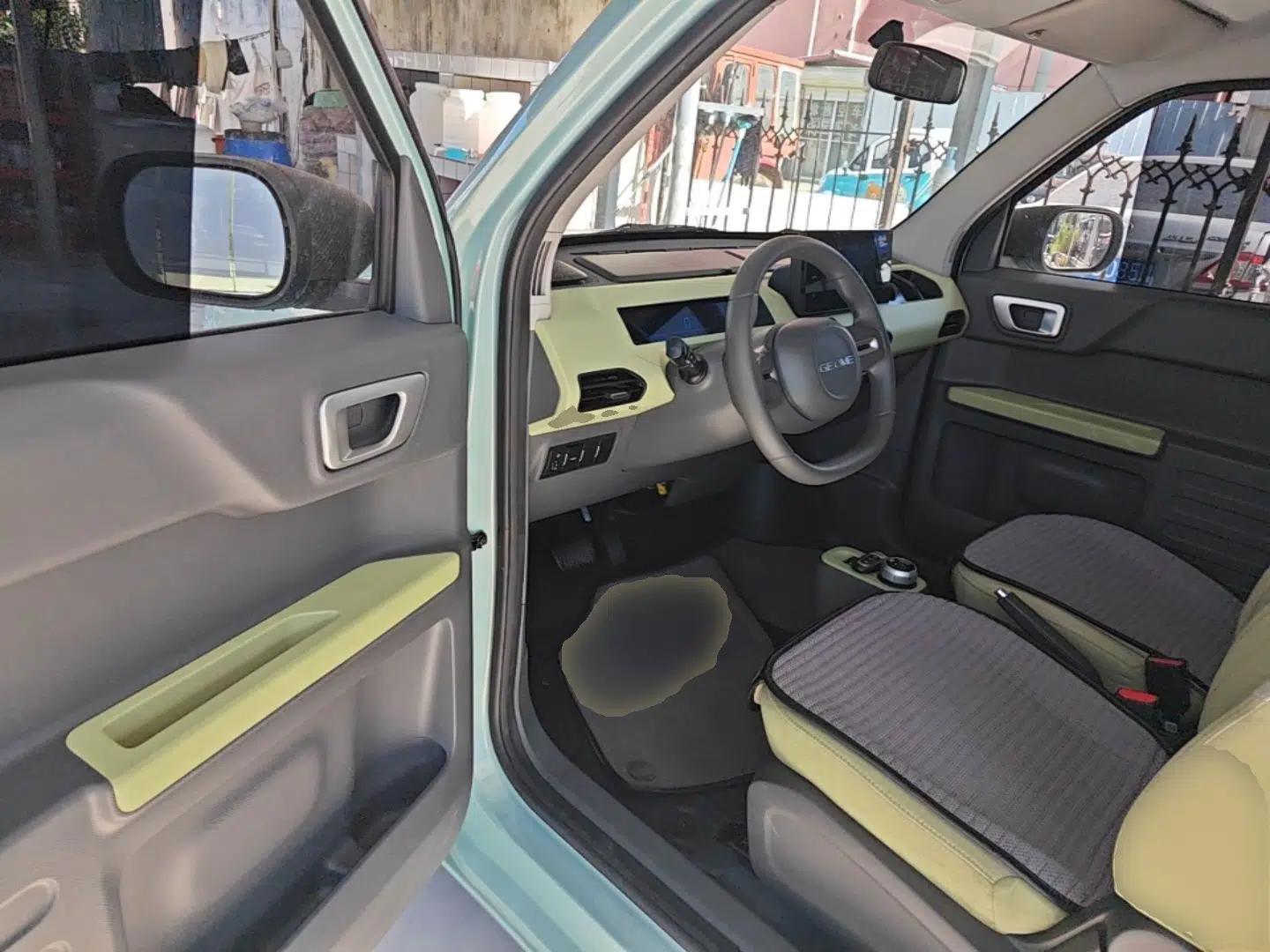 Geely Galaxy Panda 2023 Panda Mini 200km Endurance Bear — миниатюра 23