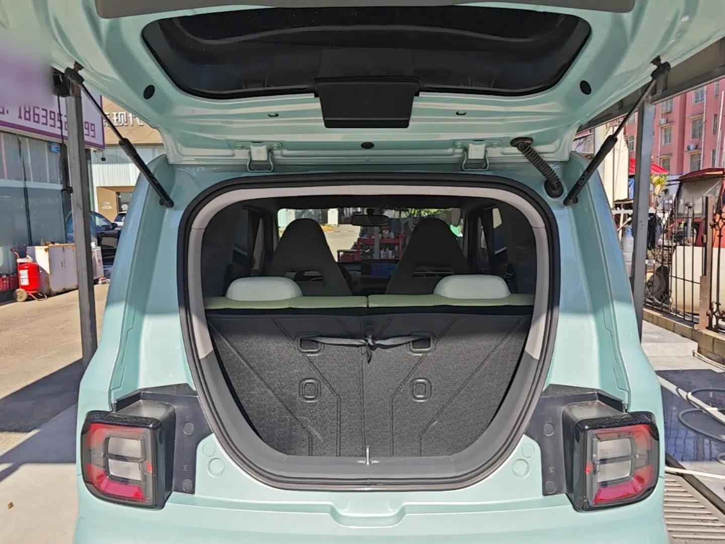 Geely Galaxy Panda 2023 Panda Mini 200km Endurance Bear — миниатюра 27