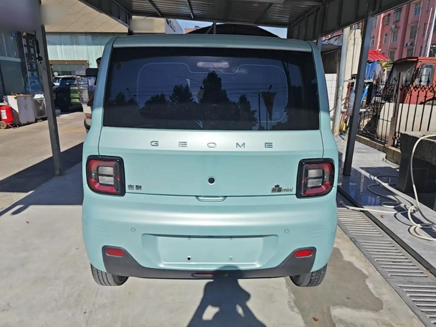 Geely Galaxy Panda 2023 Panda Mini 200km Endurance Bear — миниатюра 5